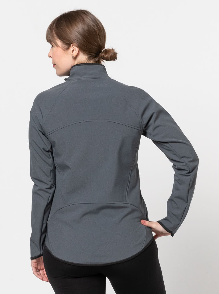 Steffi Jacket Sewing Pattern Casual Patterns Style Arc