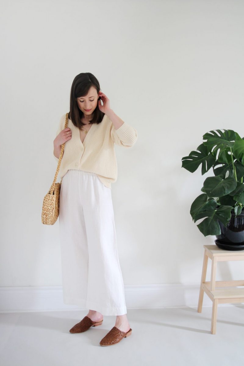 Style Bee - A Timeless Spring Sweater - 3 Ways