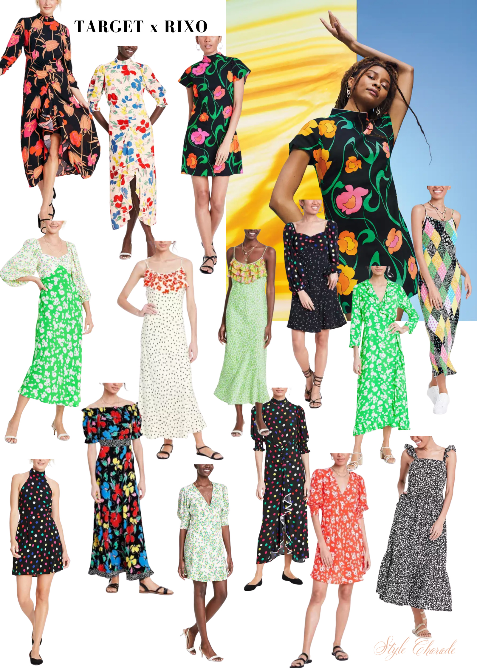 Why You'll Want to Shop the Target Rixo Collection Style Charade