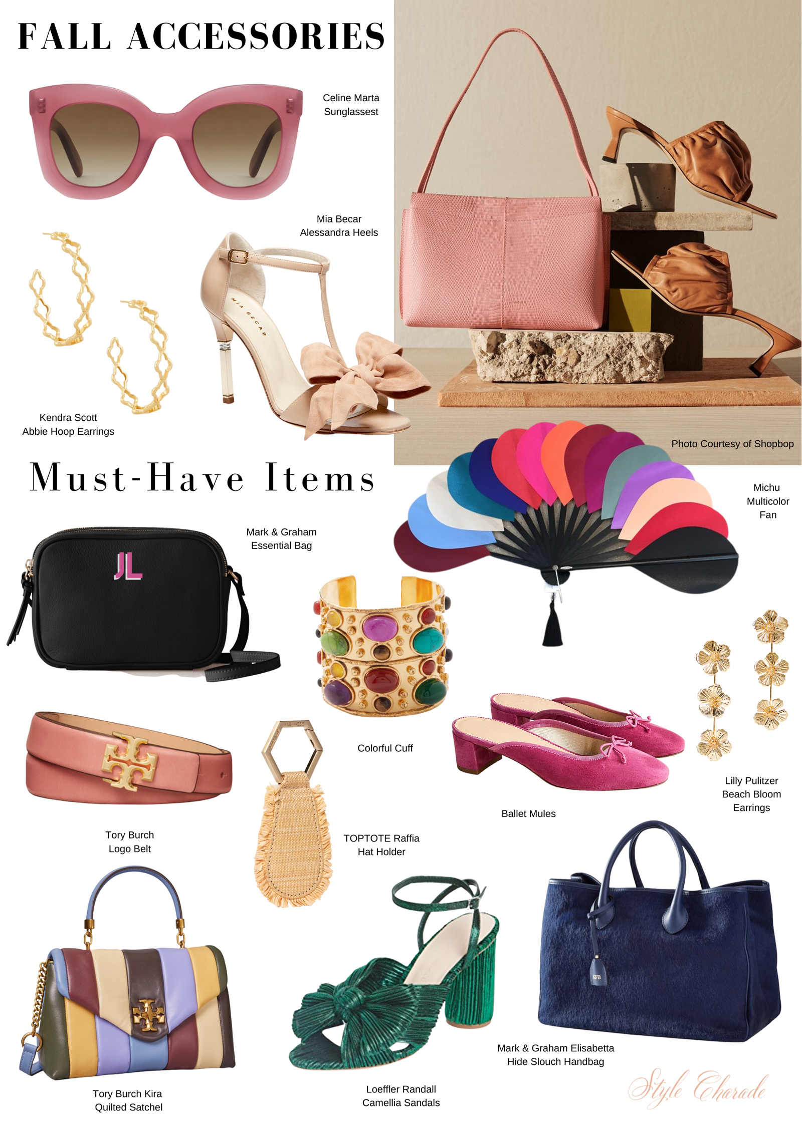 The Best Fall Accessories I'm Loving Right Now Style Charade