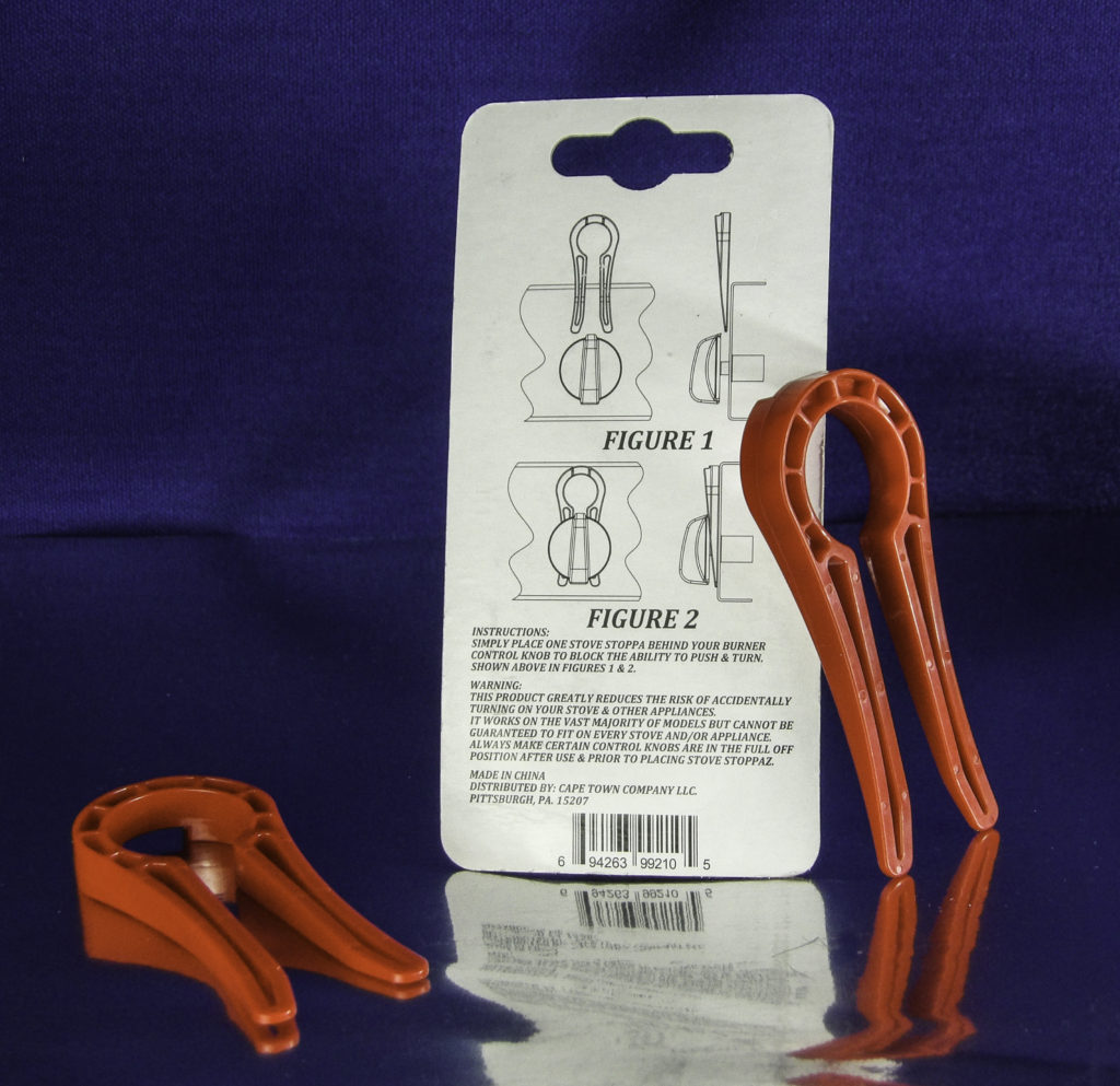 STOVE STOPPAZ UNIVERSAL KITCHEN STOVE KNOB LOCKS Quite A Kitchen