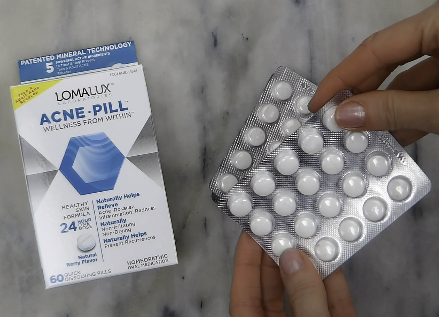 LomaLux Acne Pills