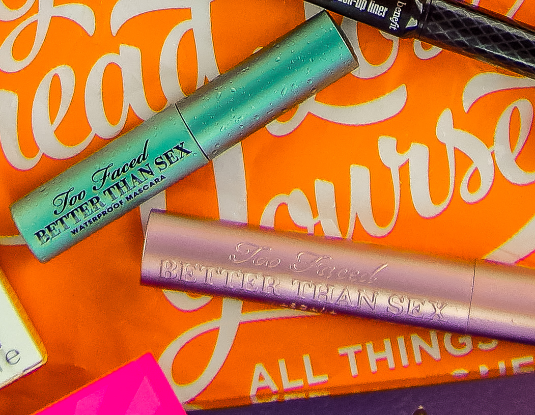 How to Apply Too Faced Better Than Sex Mascara