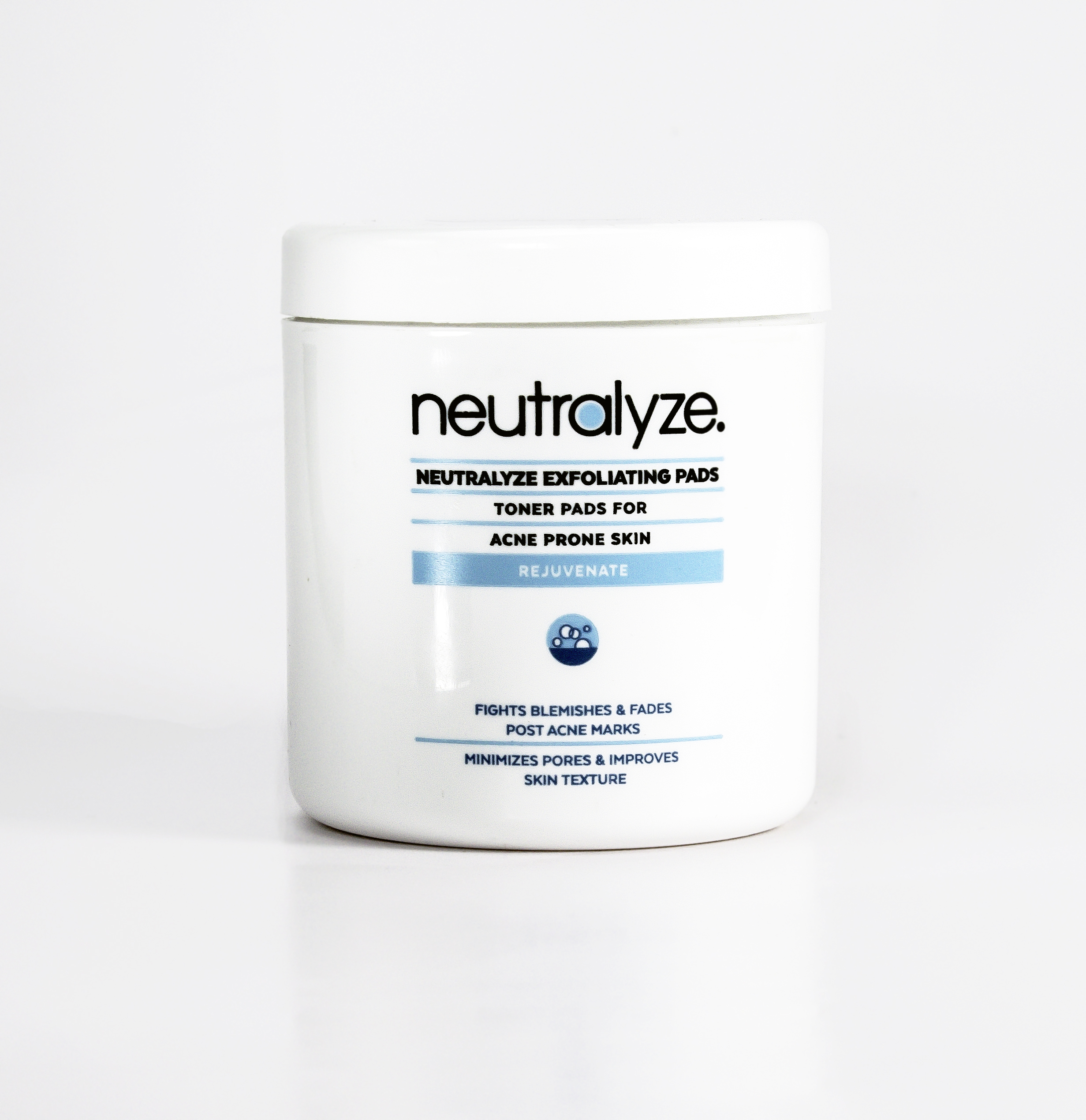 Groundbreaking Ingredients Neutralyze Exfoliating Pads