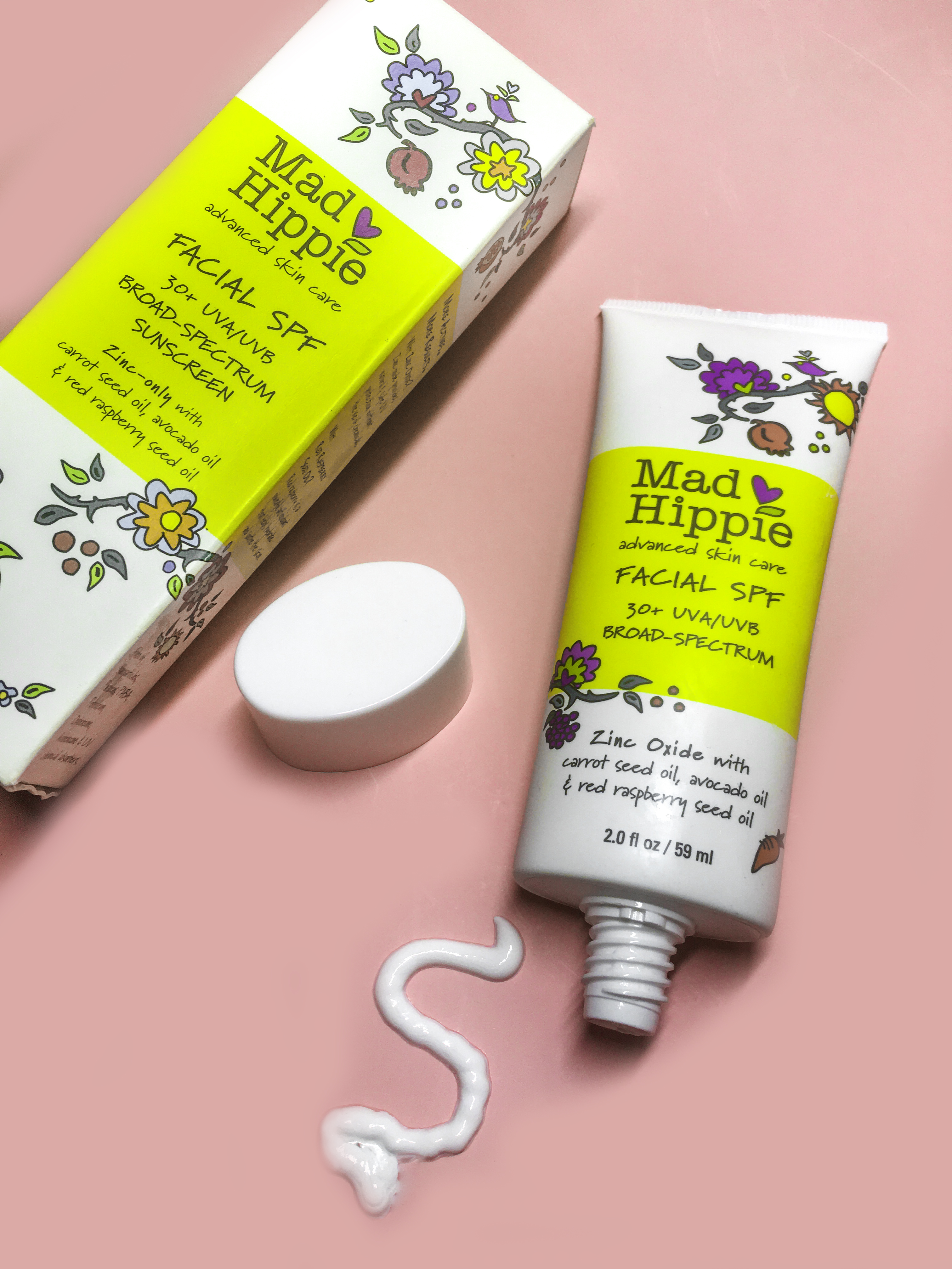 Collagen Building Suncare Mad Hippie Facial Sunscreen