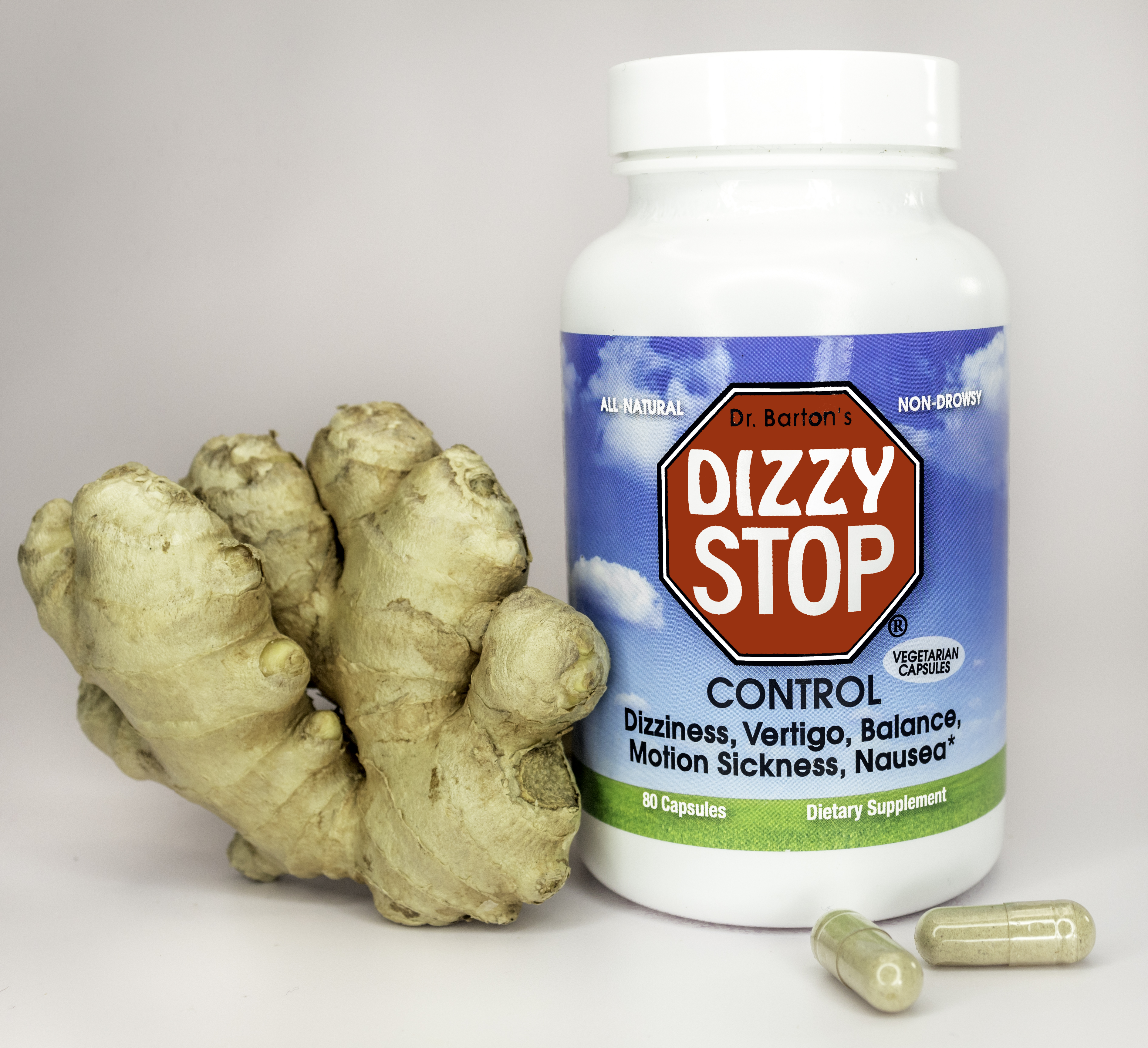 End Motion Sickness Without Drowsiness DizzyStop