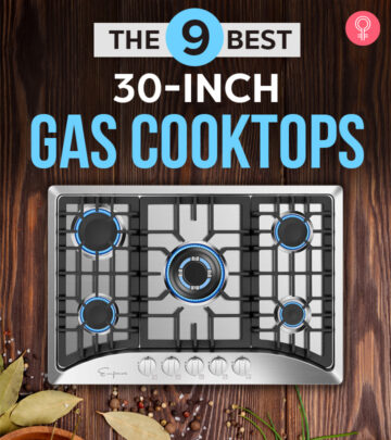 The 9 Best 30Inch Gas Cooktops With A Buying Guide 2024