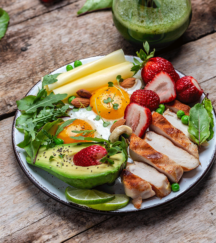 HighProtein, LowCarb Diet For Health And Fitness