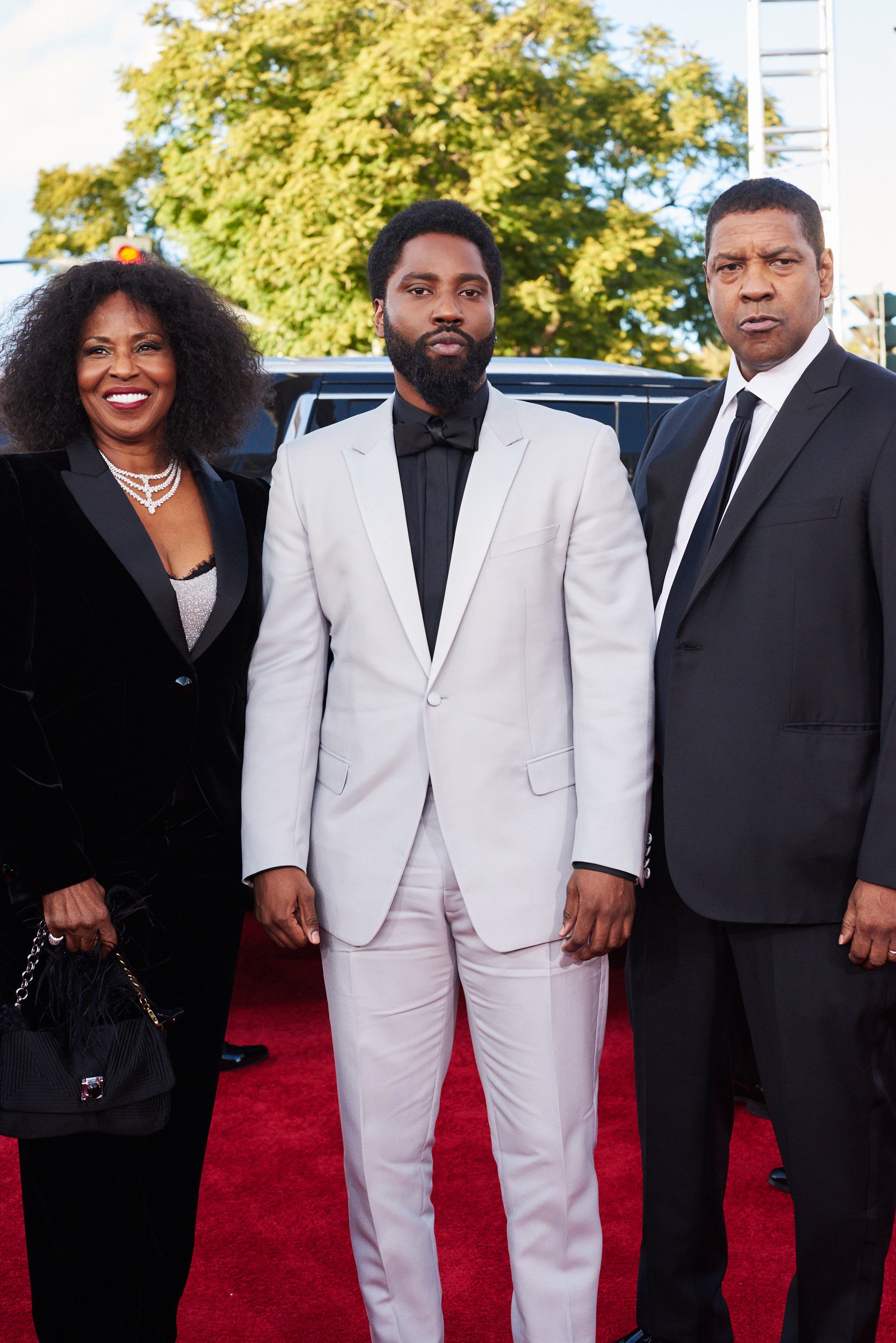 John David Washington at Golden Globe Awards 2019