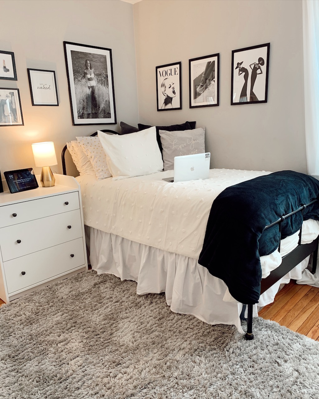Extreme Bedroom Makeover With IKEA Styled by McKenz