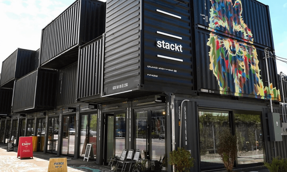 Toronto’s Shipping Container Market Launches Online Shopping With