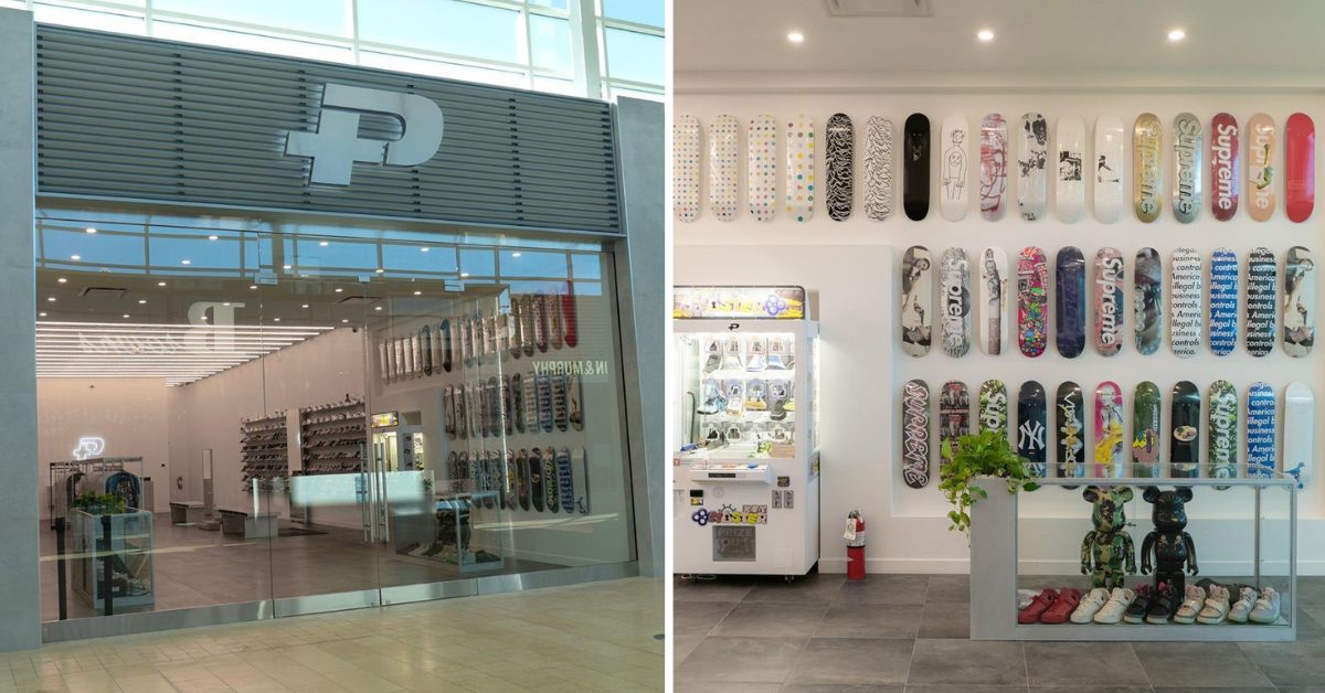 Luxury Streetwear Retailer Plus Yorkdale Shopping Centre Is Now Open
