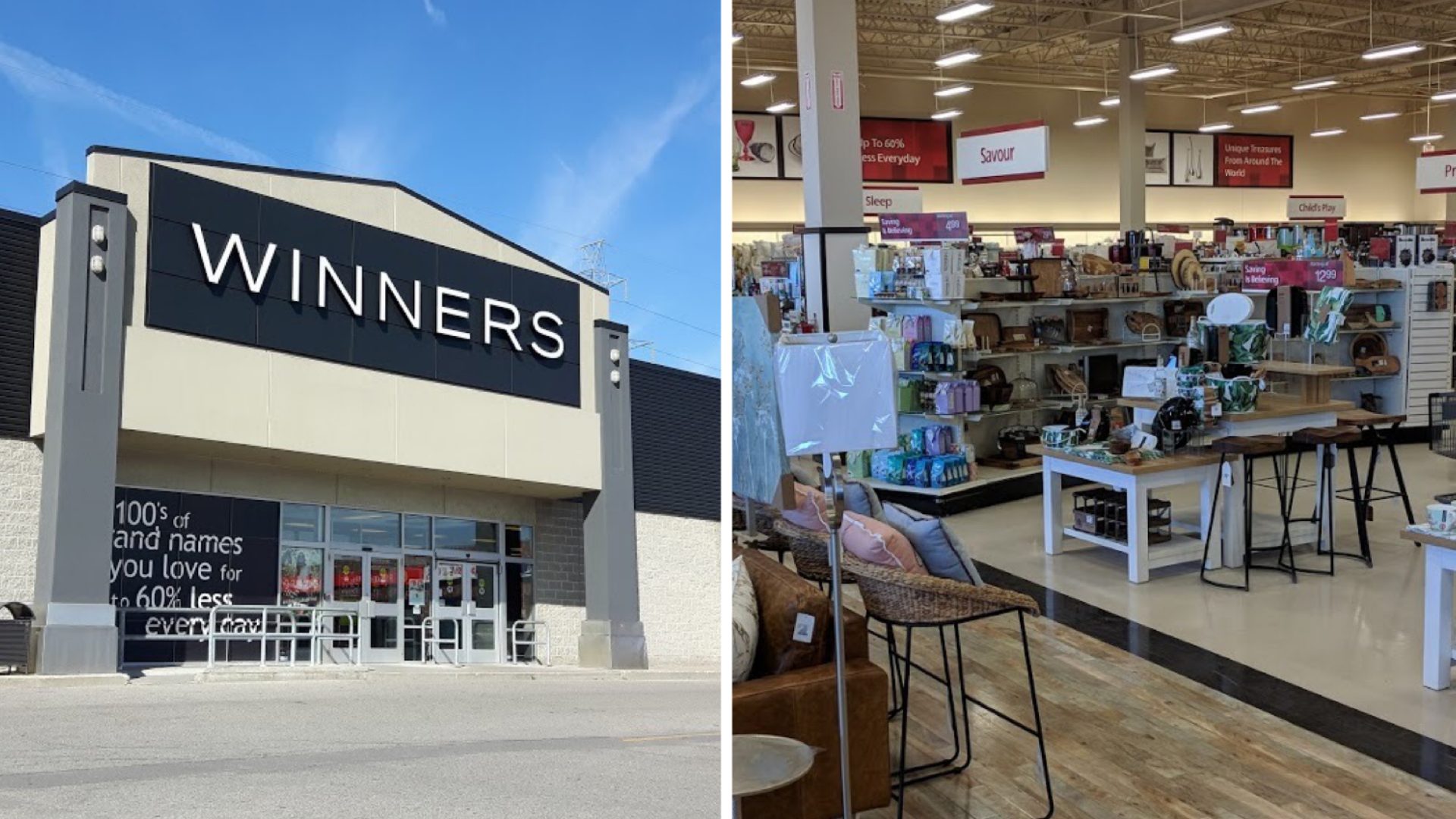 HomeSense, Winners, & Marshalls Have Opened Locations In Ontario