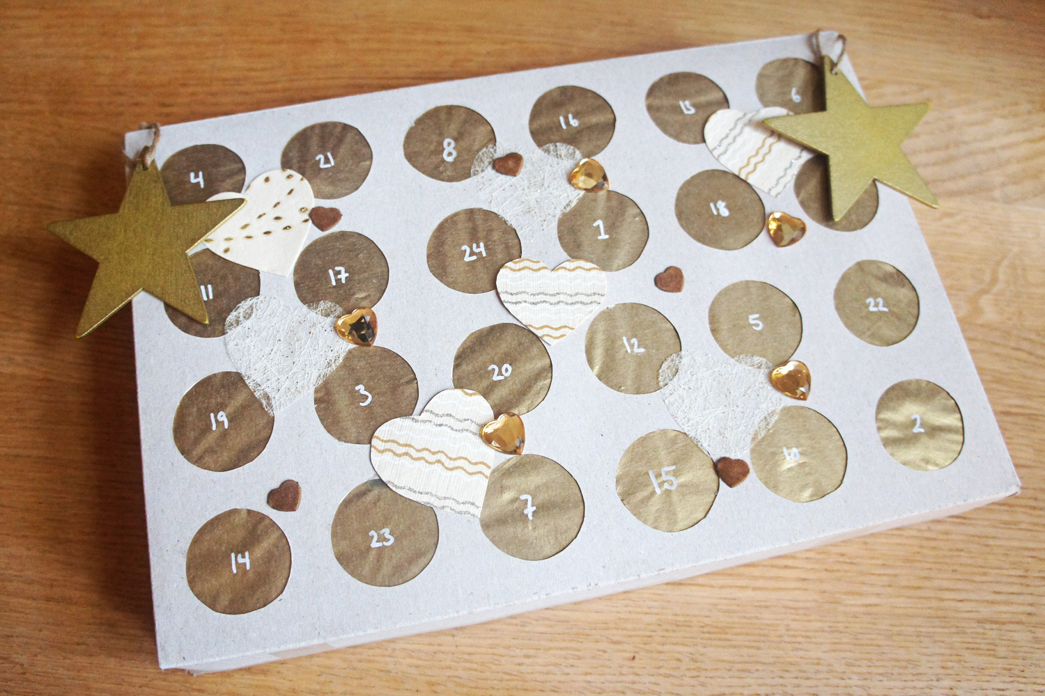 DIY julekalender StyleDesignCreate