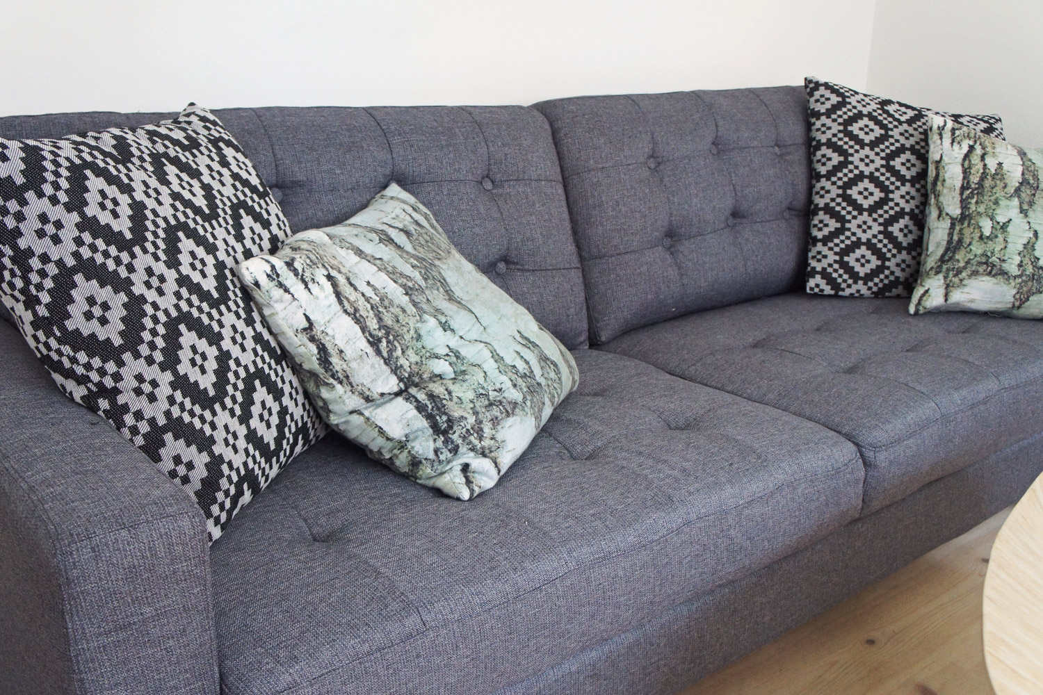 Nye puder til sofaen StyleDesignCreate