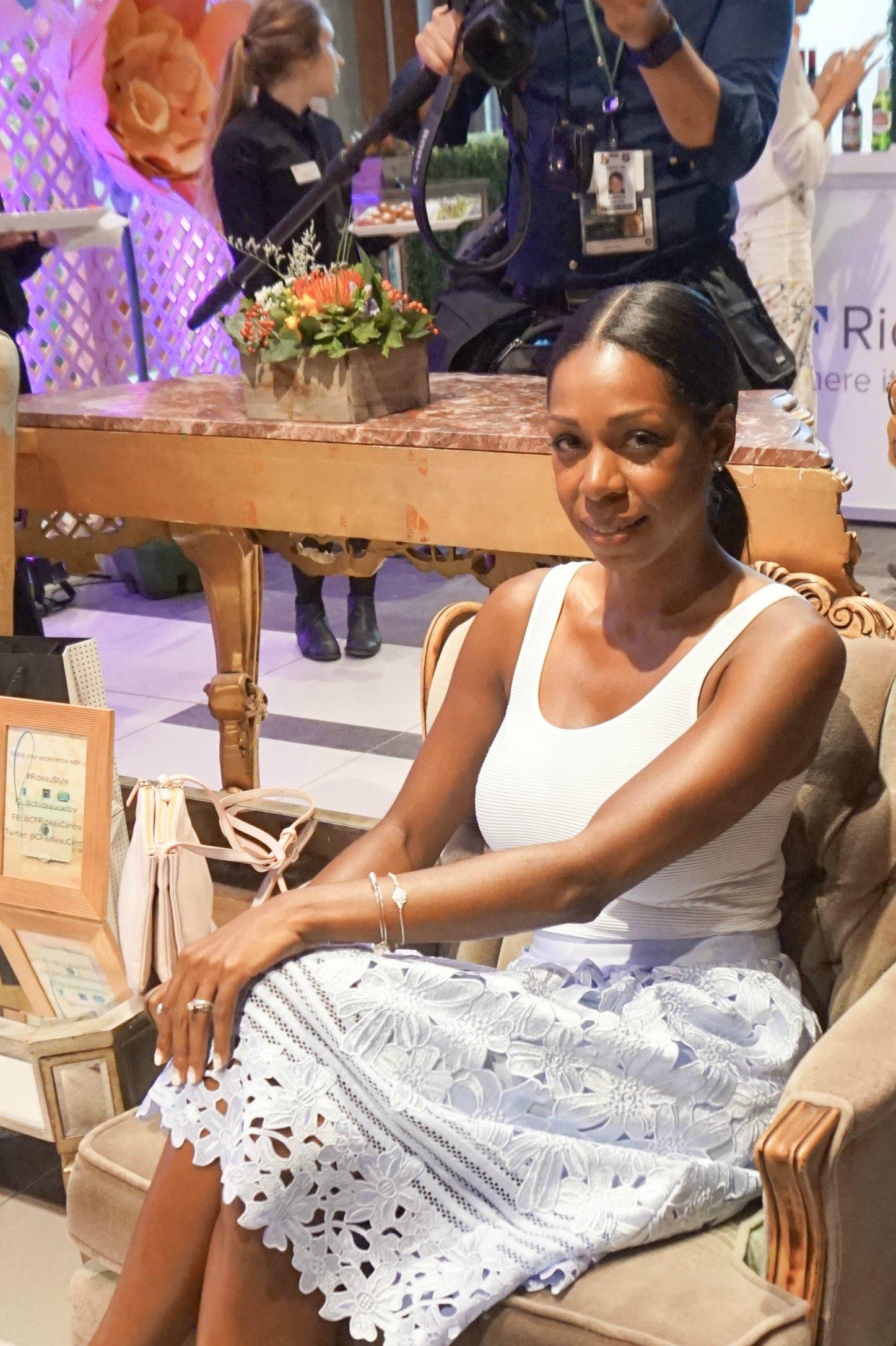 Celebrating The New CF Rideau Centre Style Domination