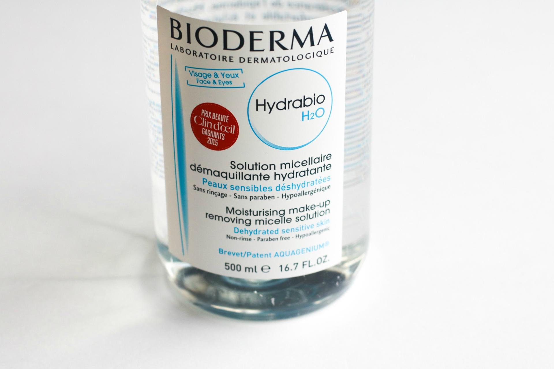 Makeup Remover AllStars Bioderma Hydrabio, Sensibio And Sébium