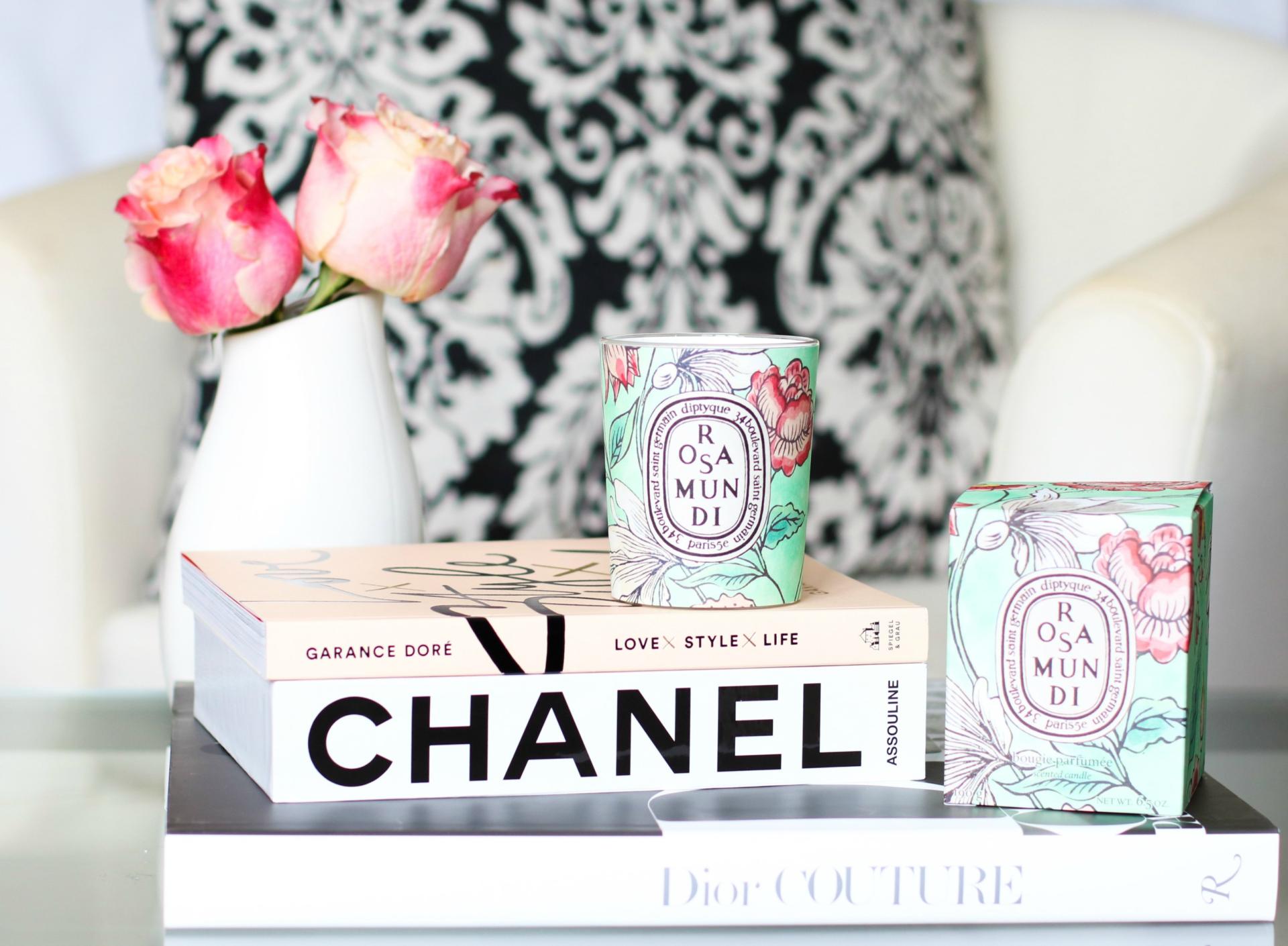 Diptyque Rosa Mundi 2017 Limited Edition Candle Style Domination