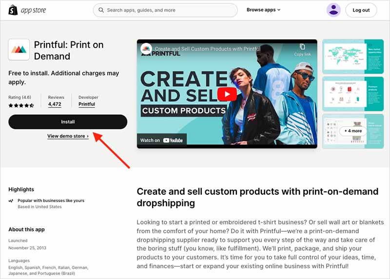 Shopify Print on Demand (2023) — How to Get Started