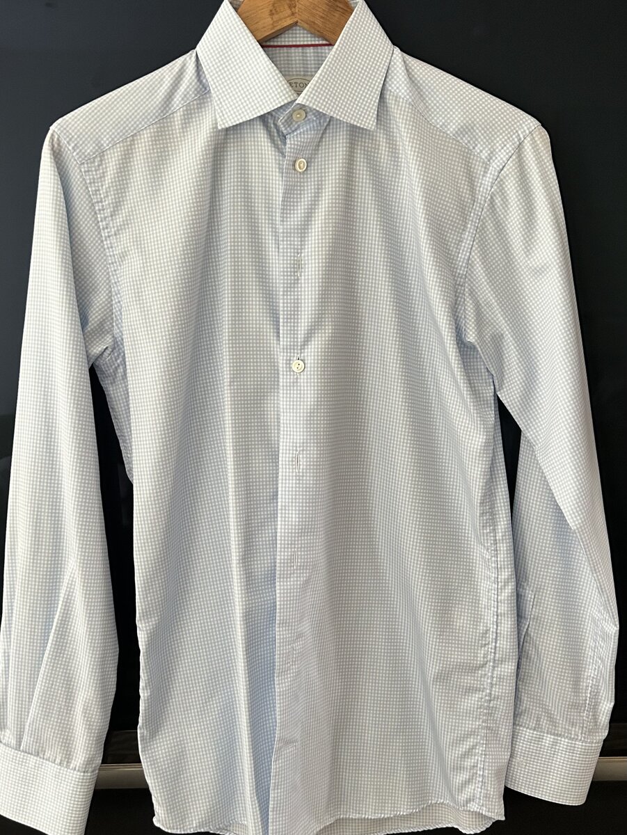 1533 ETON Dress Shirt Styleforum