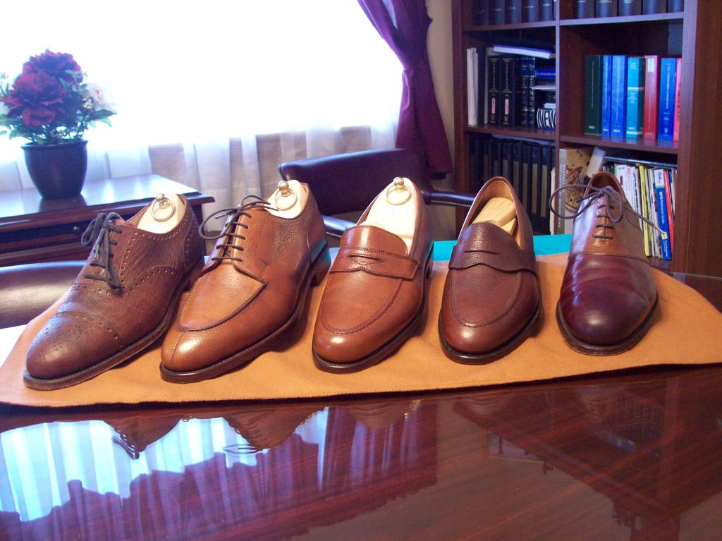 Russian Leather shoes..... Styleforum