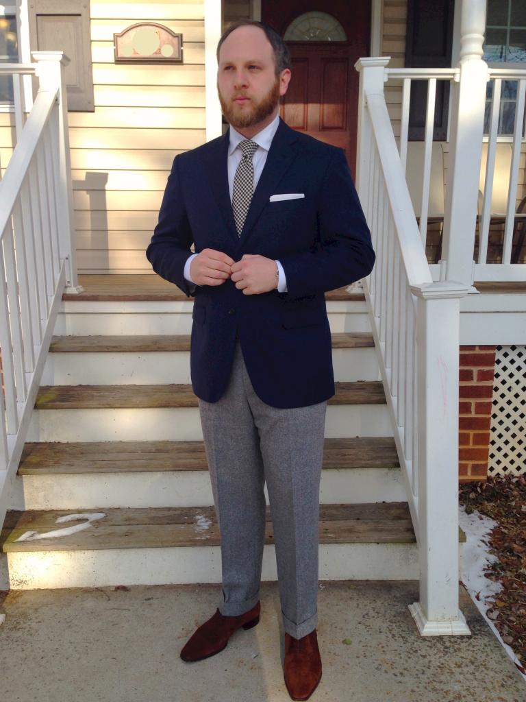 FRIDAY CHALLENGE 2014/2/28 The Uniform Styleforum