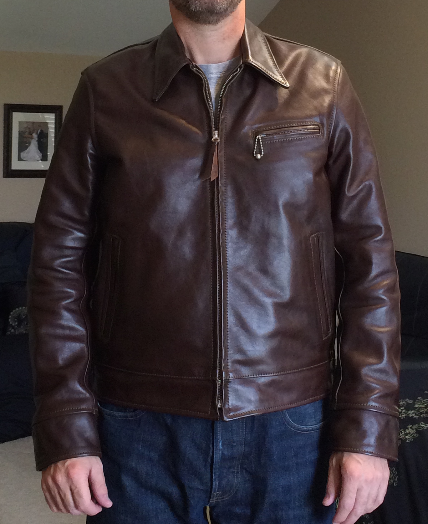 Leather Jackets Post Pictures of the Best You've Seen/Owned? Page