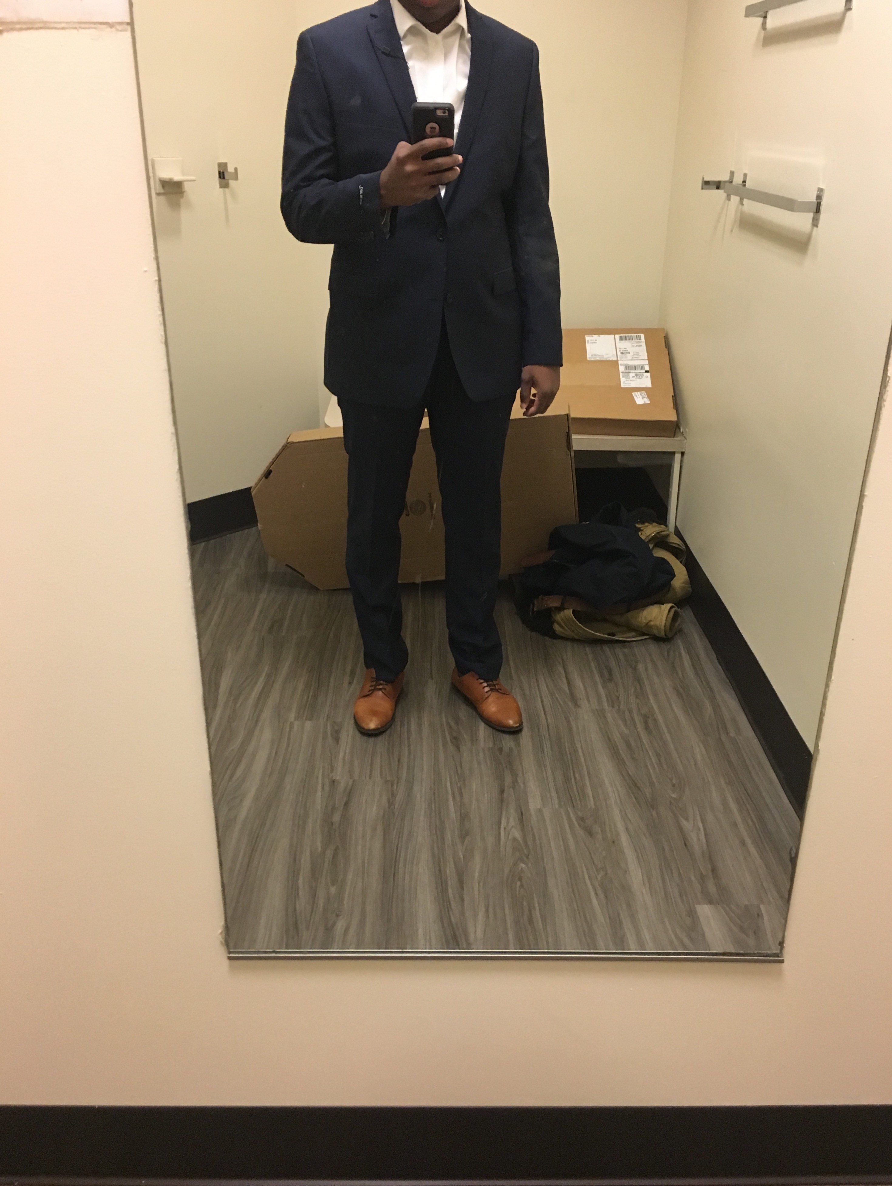 Is this suit jacket too long? Styleforum