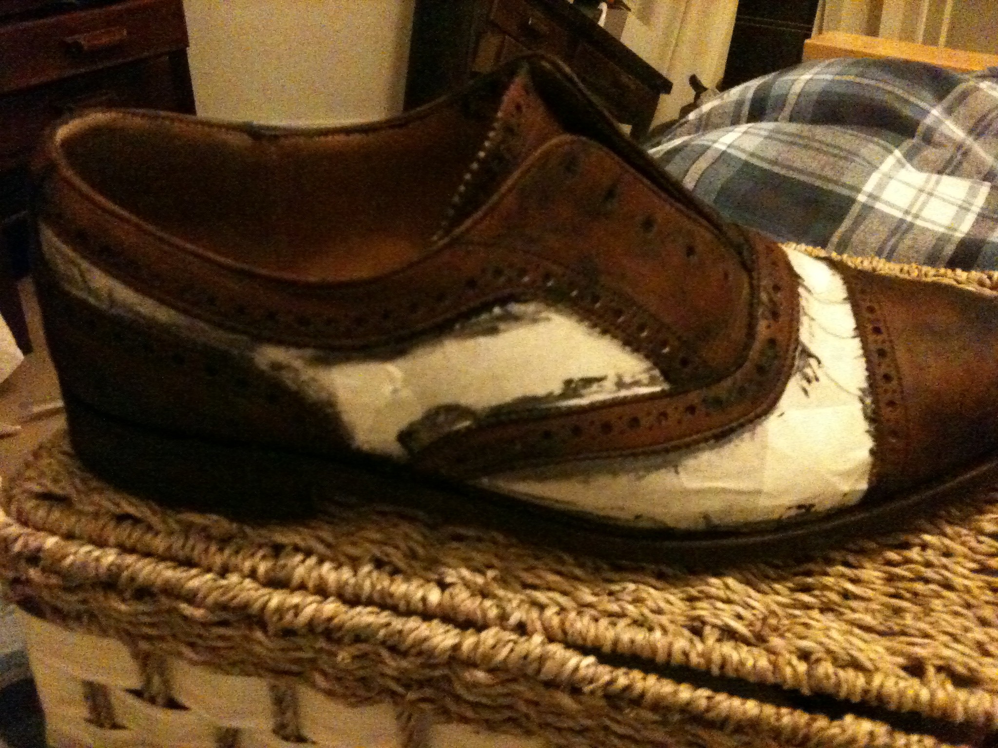 Brown Shoes Black Polish??? Page 3 Styleforum