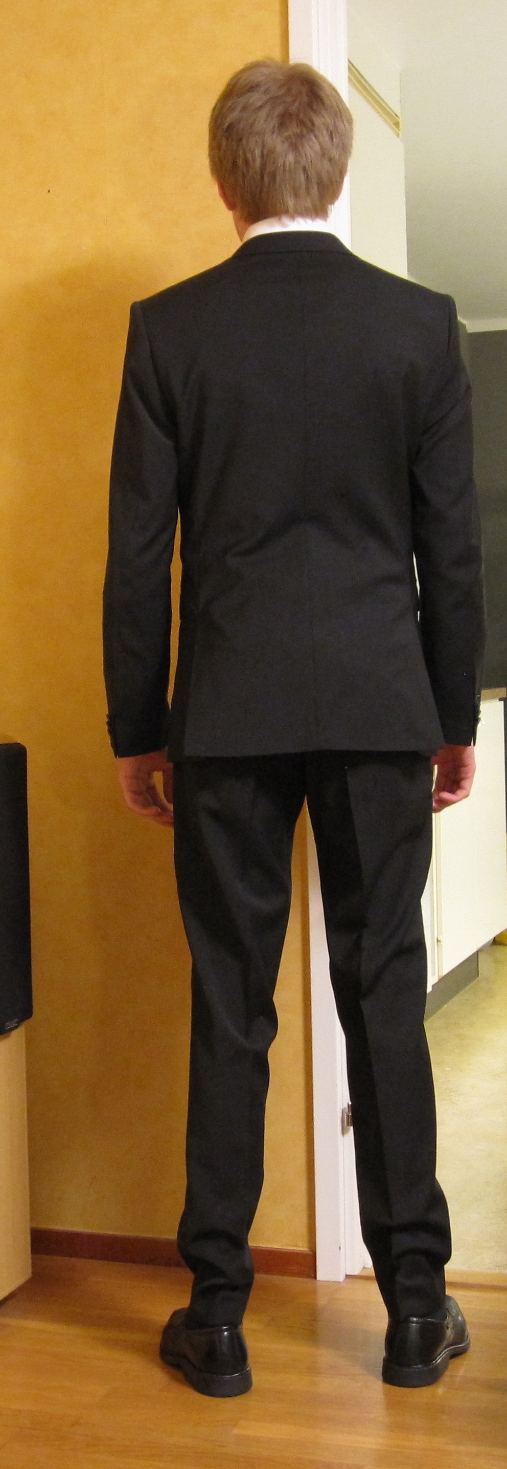 Suit jacket too tight?