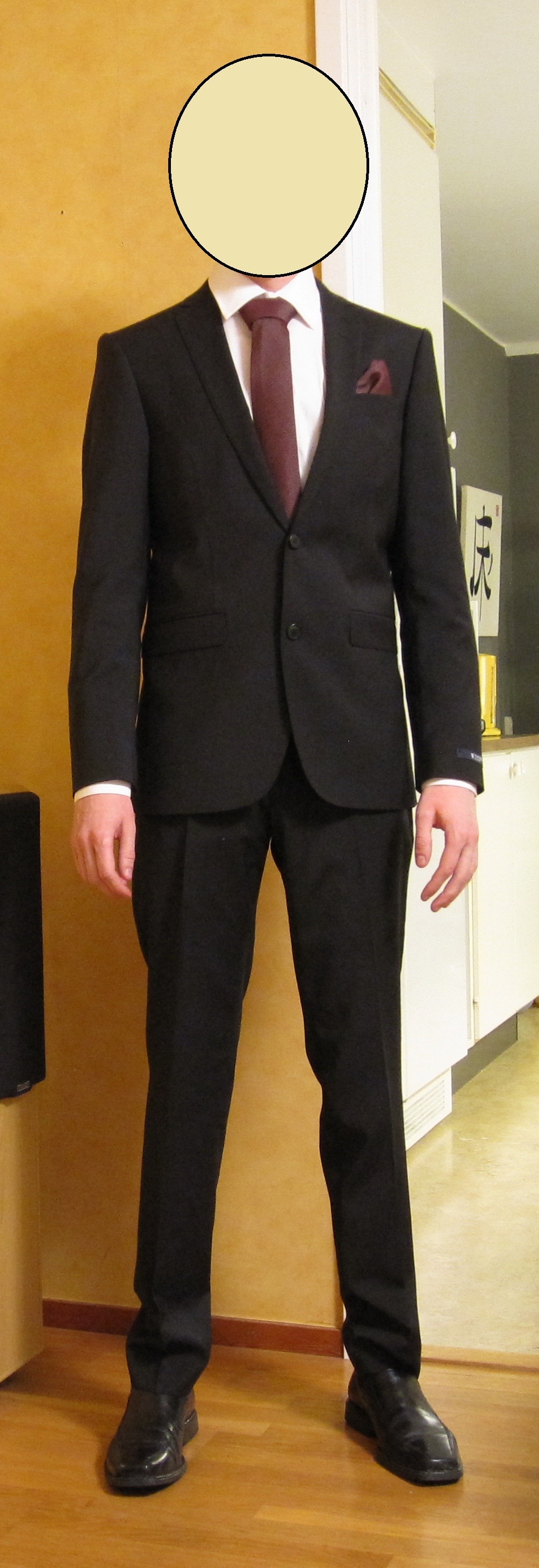 Suit jacket too tight?