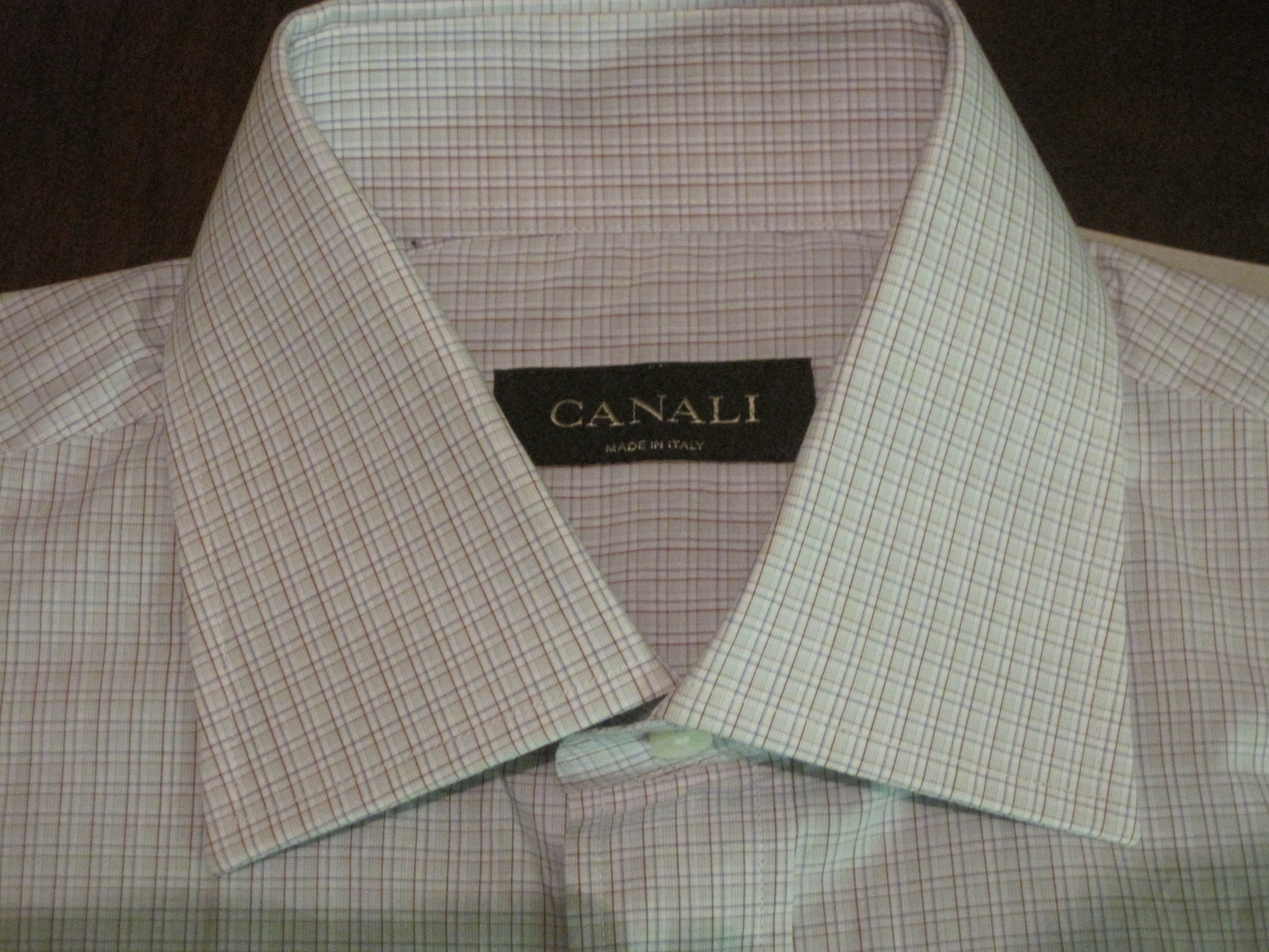 4/5 DROP on Last 1! NWT Canali Dress Shirts Sizes 15, 15.5, 16.5 & 17.5