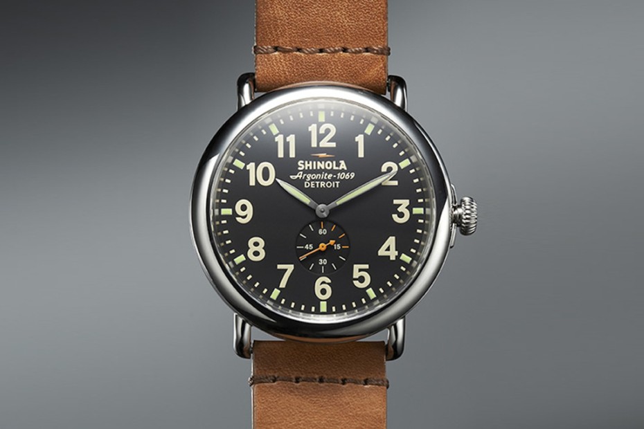 Shinola Watches Styleforum