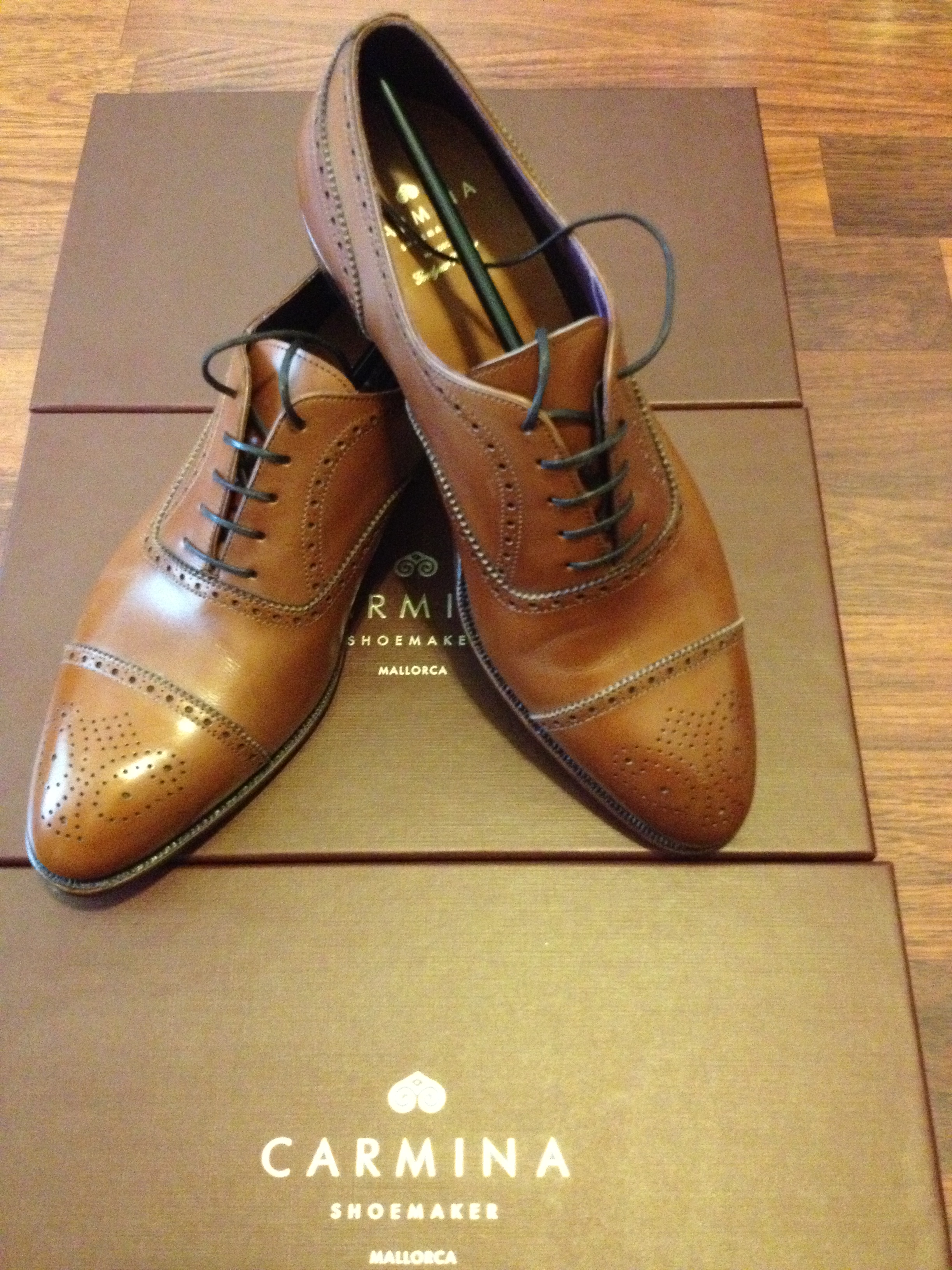 Carmina Shoes Definitive Thread (reviews, advice, sizing, etc