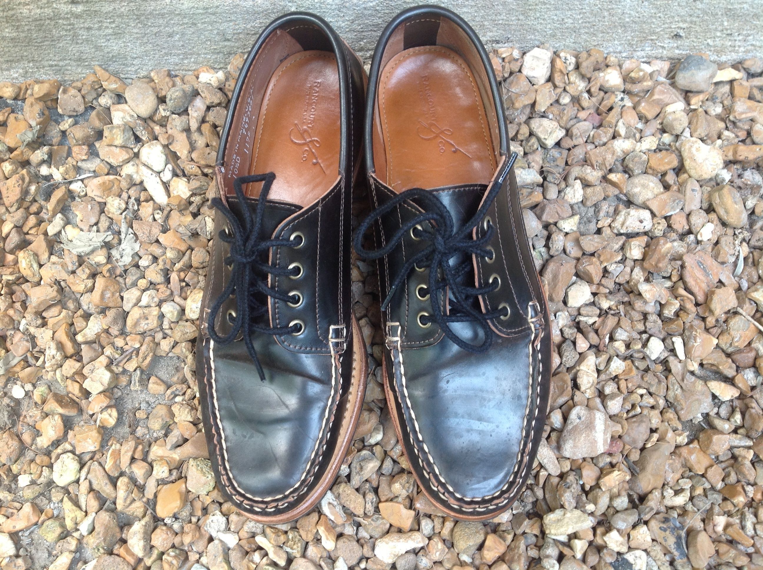 RANCOURT & Co. Shoes Made in Maine Page 185 Styleforum