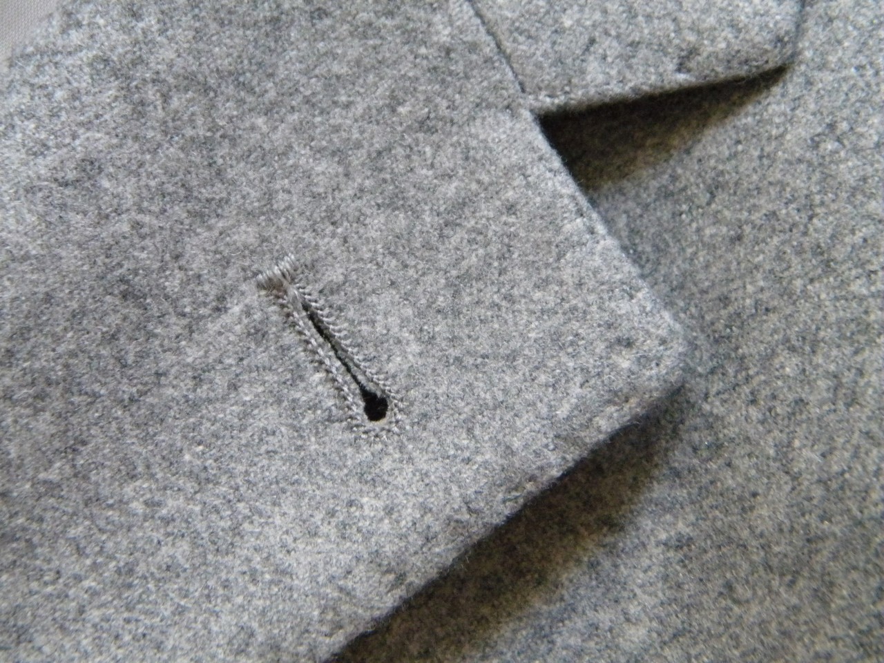 Cantarelli Studio Suit. Staple solid grey. 3roll2, Dual vent Styleforum