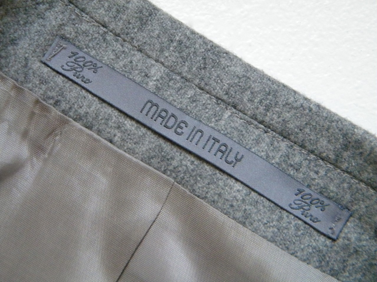 Cantarelli Studio Suit. Staple solid grey. 3roll2, Dual vent Styleforum