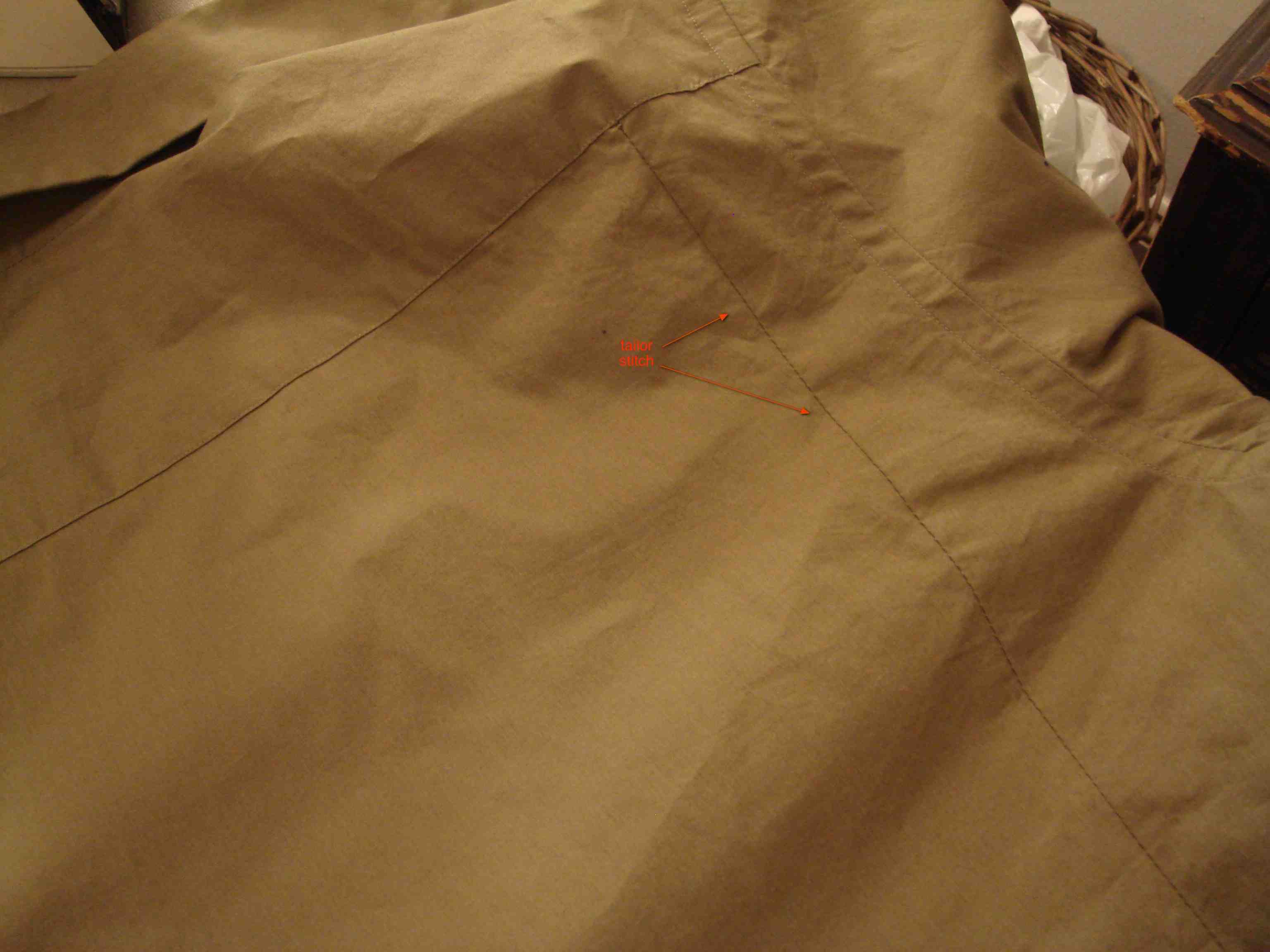 Different ways of tailoring a Shirt (making a off the rack shirt less