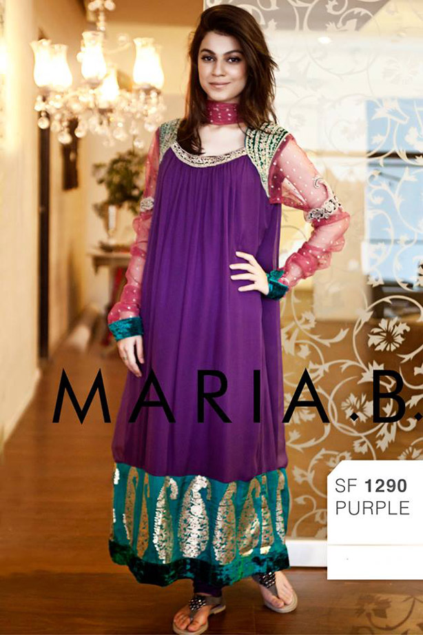 Latest Pakistani Wedding Frocks Designs 2018 Party Dresses Collection
