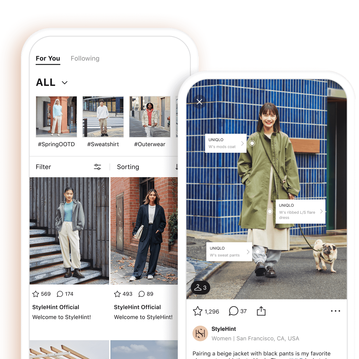 StyleHint Discover new ways to style yourself