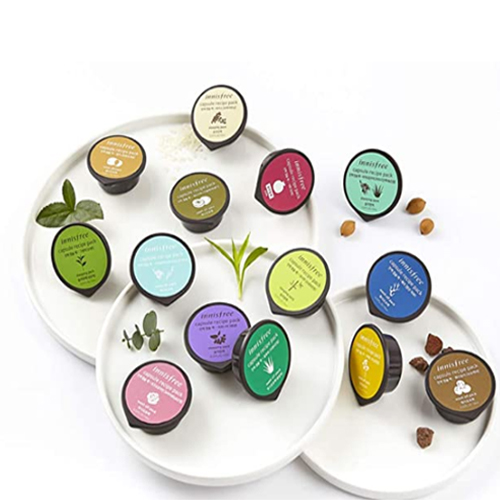 [Innisfree] Capsule Recipe Pack (Bamboo) 10ml (1574992386) KBeauty