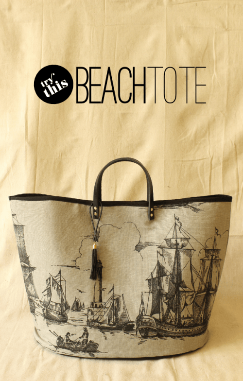 20 Colorful DIY Beach Totes Style Motivation