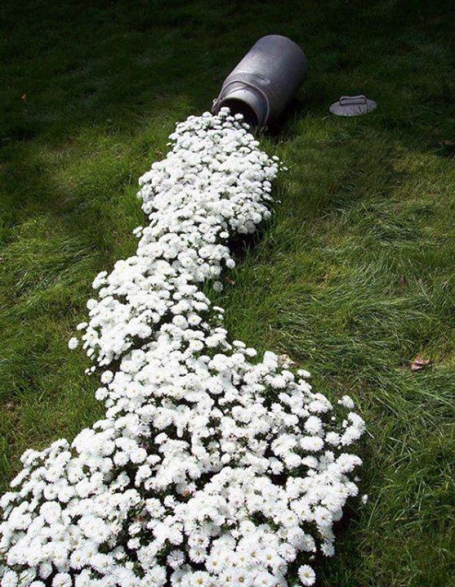 21 Great Garden Decorating Ideas