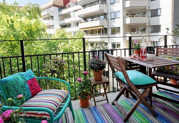23 Amazing Decorating Ideas For Small Balcony Style Motivation