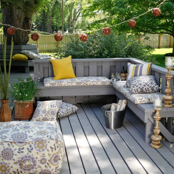 24 Beautiful Backyard Design Ideas