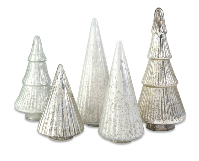 Table Top Glass Christmas Trees 18 Absolutely Awesome Tabletop Christmas Tree Decorations