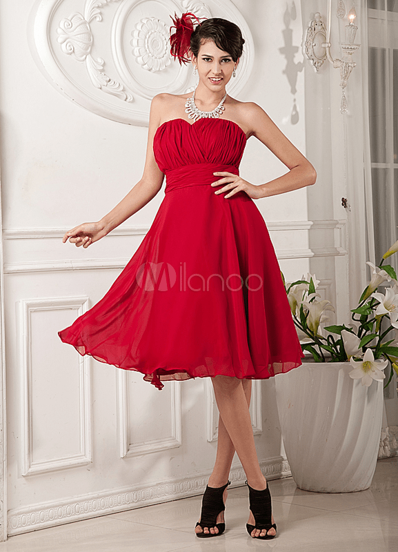 15 Red Dresses for Valentine’s Day