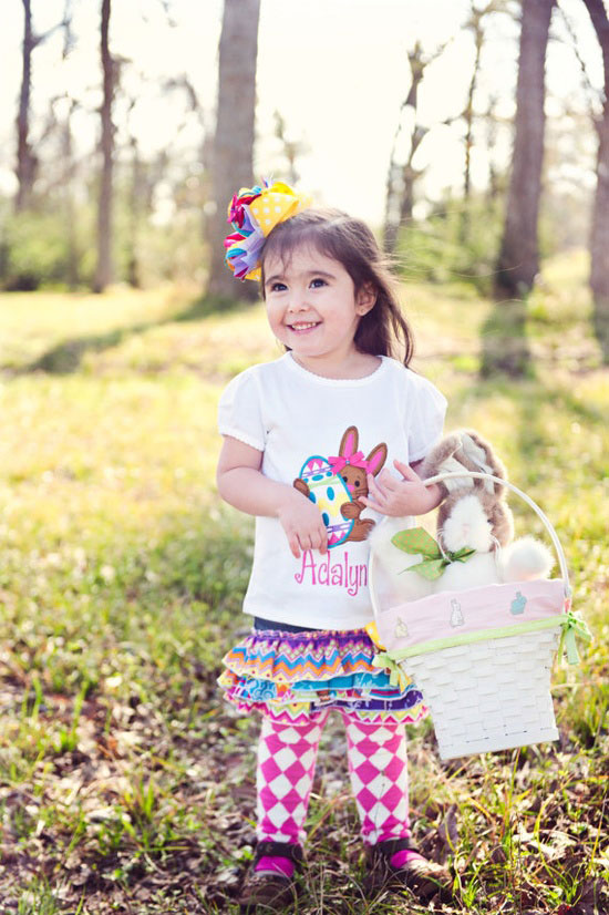 12 Impressive Ways How to Dress up Your Little Princesses For Easter