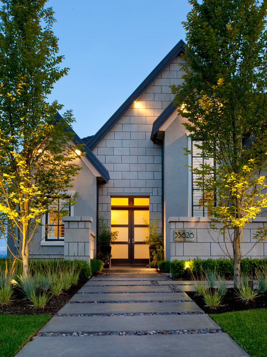 18 Great Front Walkway Home Design Ideas Style Motivation