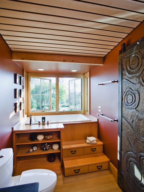 18 Step Up Bathroom Design Ideas